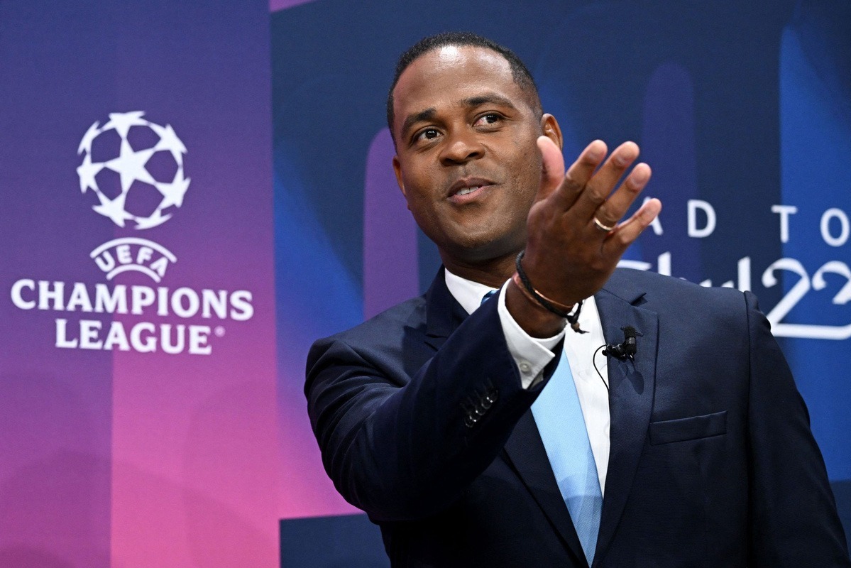 Patrick Kluivert Và M88 Thể Thao: Sự Kết Hợp Đầy Hứa Hẹn